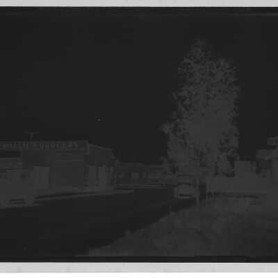 Negative Photo of Marine Avenue