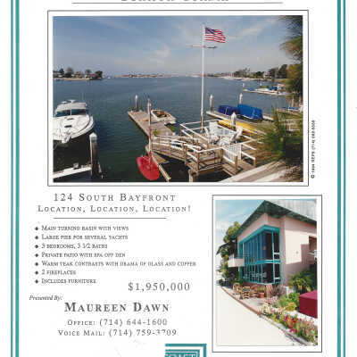 124 South Bayfront - Advertisement
