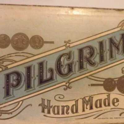 Cigar Box (Supposedly from John Wayne's House)