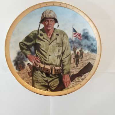 John Wayne, Symbol of America's Fighting Forces