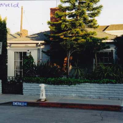 214 Emerald Avenue in 2001