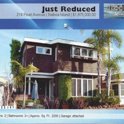 214 Pearl Avenue - Advertisement