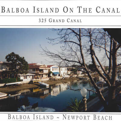 325 Grand Canal - Advertisement