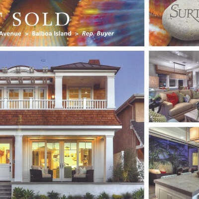 114 Diamond Avenue "Just Sold" Advertisement