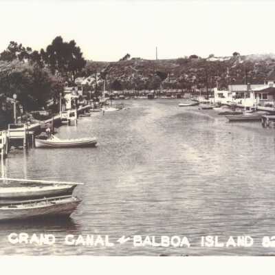 Grand Canal- Balboa Island 822