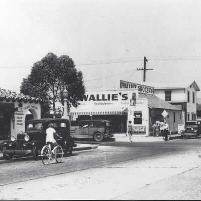 Wallie's Grocery and Allen's Pharmacy