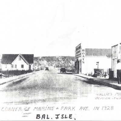 Marine Avenue, 1928