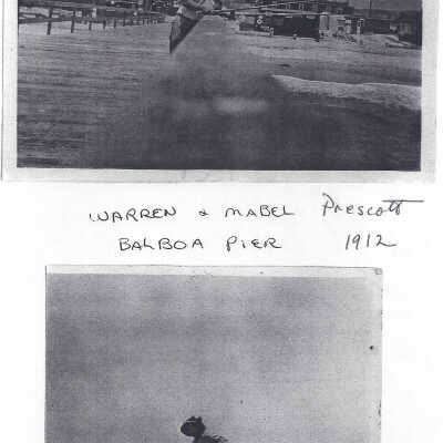 Warren and Mabel Prescott Photos