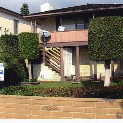 1802 South Bay Front in 2001