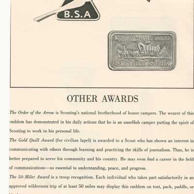Other Boy Scout Awards