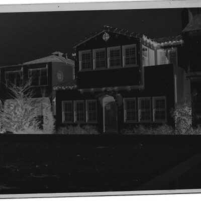 Frank Blake house 1008 S. Bay Front, Jan 1940: Origsize: 4.25 x 3 inches; Origformat: Negative; Resolution: 4x6, 300 d