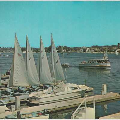 Postcard, Newport Beach