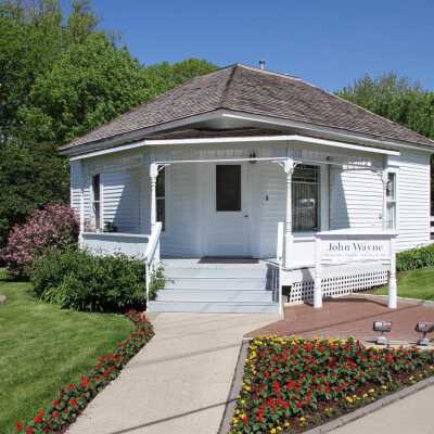 John Wayne's Home in Winterset, Iowa