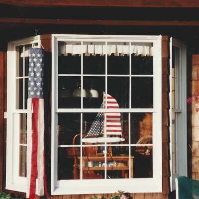 Bay window for an unknown house