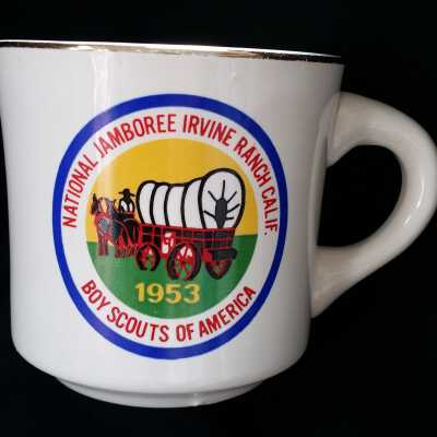 1953 Boy Scout Jamboree Mug