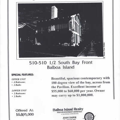 510 South Bayfront - Advertisement