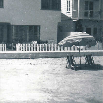 B&W Photo of 211 and 213 East Bay Front