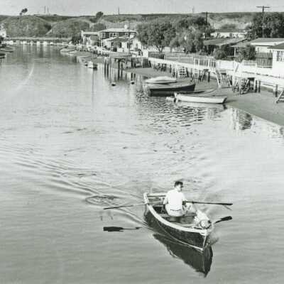 Rowing Down Grand Canal