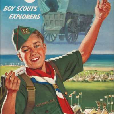 National Jamboree Poster for the 1953 Jamboree