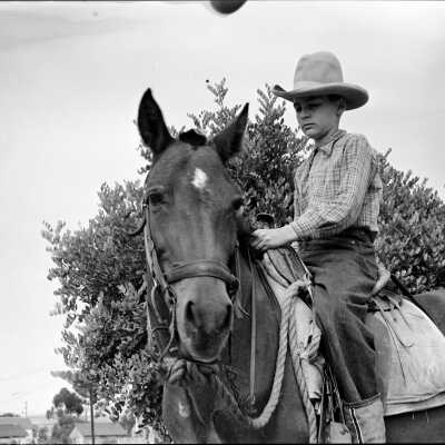 Mike and Franny the Horse