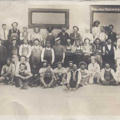 Collins Commercial Company Postcard