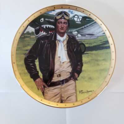 John Wayne, Symbol of America's Fighter Pilot