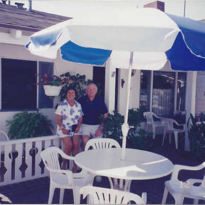 Wally and Marcia Working at 309 Abalone Avenue