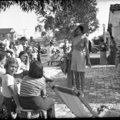 Marine Avenue Dechamps Fashion Show, 1935