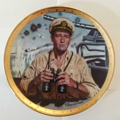 John Wayne, Symbol of America's Naval Heroes