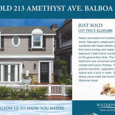 213 Amethyst Avenue - Advertisement