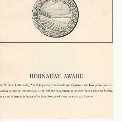 Hornadau Award