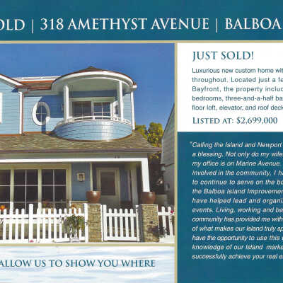 318 Amethyst Avenue and 121 Jade Avenue - Advertisement