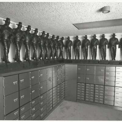 John Wayne Bronze Statues Photos
