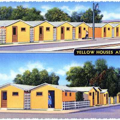 Yellow Houses at Balboa
