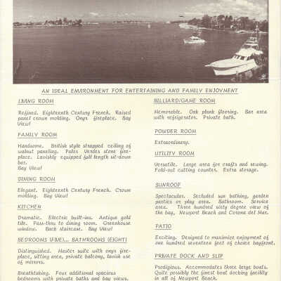 1 Collins Island - Advertisement