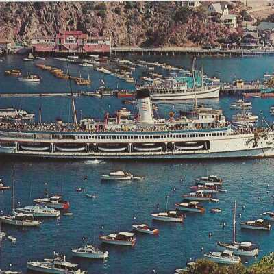 The Steamer "Catalina"