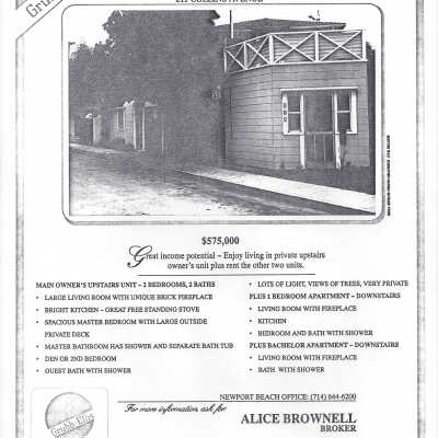 211 Collins Avenue - Advertisement