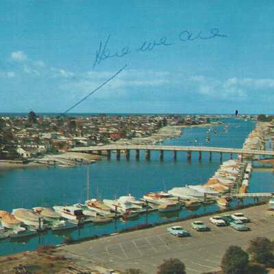 Balboa Island Postcard