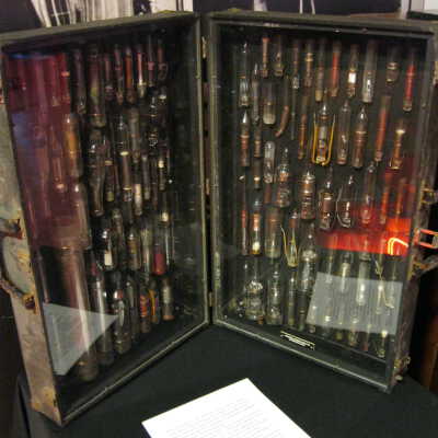 Salesman's Electrode Sample Carrying Case