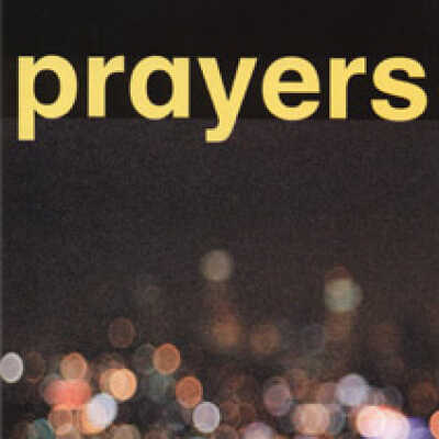 Prayers: Iconography and Economy