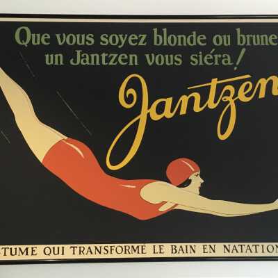 Jantzen Diver Poster