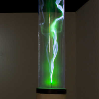 Green Plasma Column