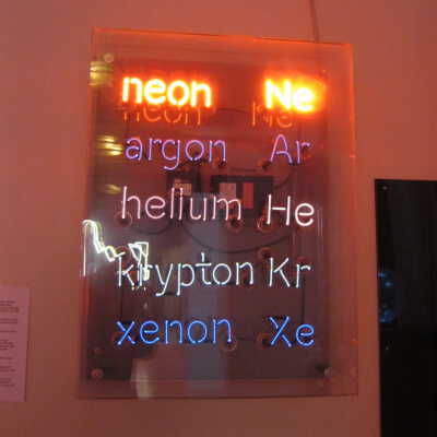 Noble Gas Display