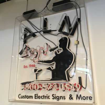 Alert-Lite Neon (ALN) Signs