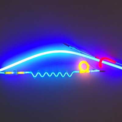Untitled Coleman (blue arched)