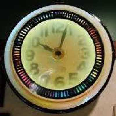 Chasing Rainbows Rotor Clock