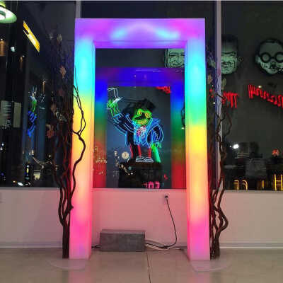 Rainbow Doorway