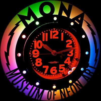 MONA Clock