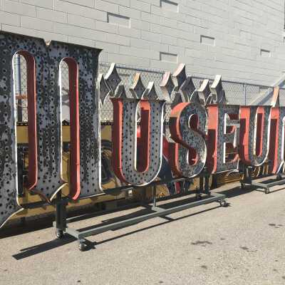 Movieland Wax Museum (letters)