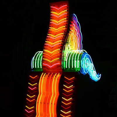 Fox International Theatre Marquee